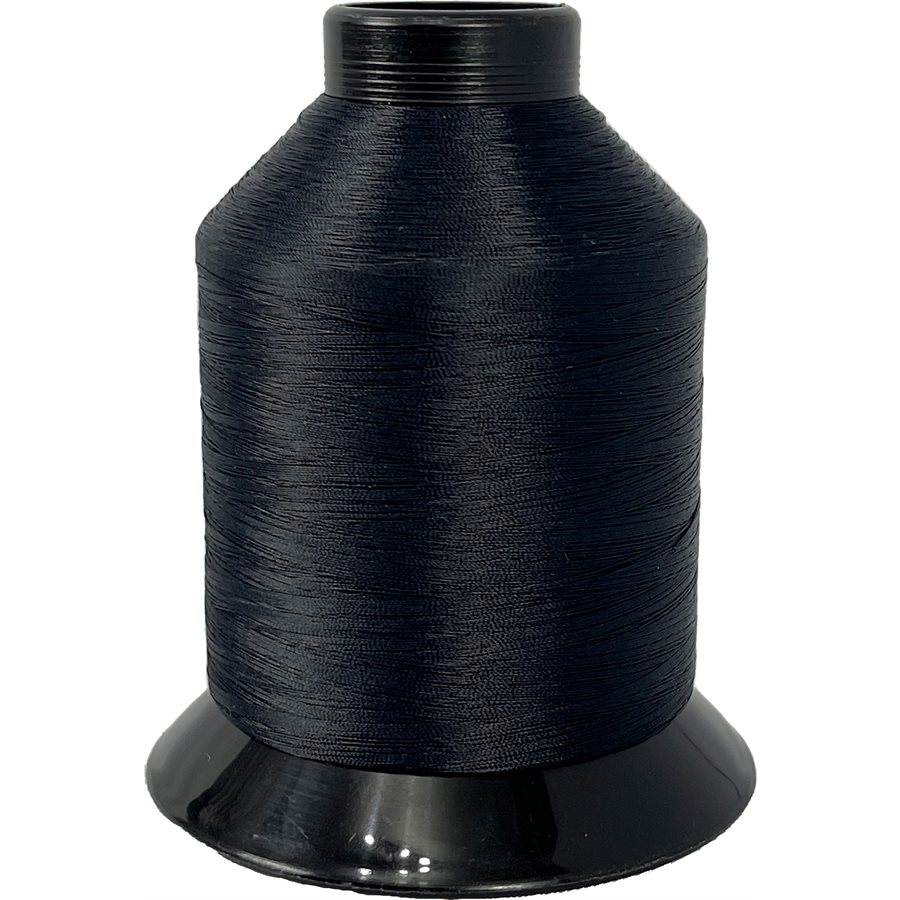 Thread 100G / .22 pound 3000 yd A w / color preserver - Black