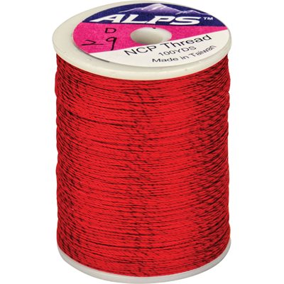 Thread 100M D w / color preserver - Red