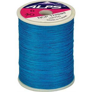 Thread 100M D w / color preserver - Sky Blue
