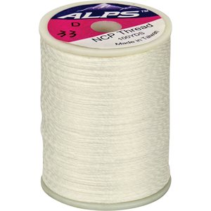 Thread 100M D w / color preserver - White
