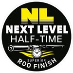 NEXT LEVEL Half-Time Rod Finish