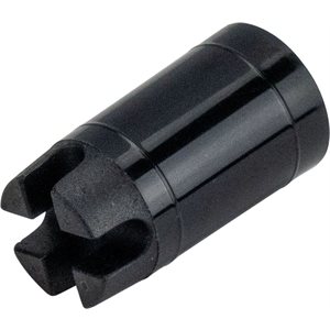 Nylon Gimbal I.D. 20.6 mm Length 45mm - Black