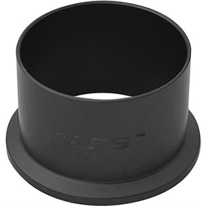 Alps Reel Seat Pipe Extension Ring Frosted Grey Titanium