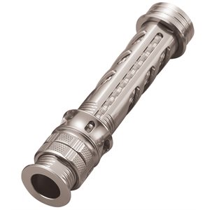 R / S recessed fly alum dbl nut w / TR Texalium Slvr Ins - Silver