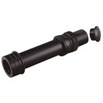 RA7 Alum Fly R / S w / rec hood Sgl Custom Nut / Slide Band w / cap-Satin Black