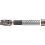 #RA7 Alum Skel w / recessed hood & Dbl locking nuts & TR - Shiney Gunsmoke