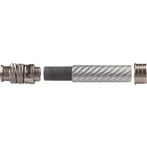 #RA7 Alum Skel w / recessed hood & Dbl locking nuts & TR - Shiney Gunsmoke