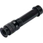 #RA8.5 Alum Skel w / recessed hood & Dbl locking nuts & TR-Black