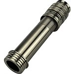 #8 Alum Fly R / S w / rec hood & Dbl lock nuts TR - Shiny Gunsmoke