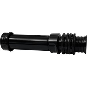 RA7 Alum Fly R / S w / rec hood Dbl Custom Nut / Slide Band w / TR-Gloss Black