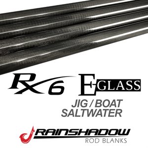 RX6 / E Glass - Jig / Boat