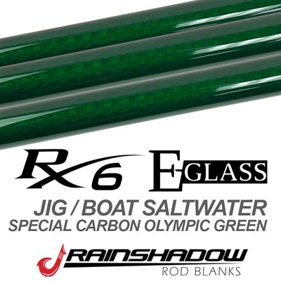 7' 1 pc RX6 / E-Glass / Carbon Jig / Boat F H 30-60lb. OG / SC