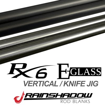 7' 1 pc RX6 / E-Glass Knife Jig M MH 30-50lb. SB