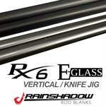 7' 1 pc RX6 / E-Glass Knife Jig M MH 30-50lb. SB