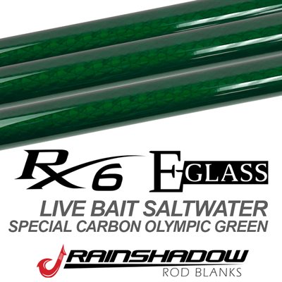 7'9" 1 pc RX6 / E-Glass / Carbon Live Bait XF L 15-30lb. OG / SC