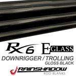 RX6 / E Glass - Downrigger / Trolling