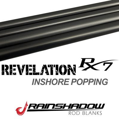 Blank Revelation 7' 1pc Ultra / Lt Popping-Satin Black