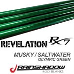 Revelation RX7 - Musky / Saltwater Olympic Green Gloss