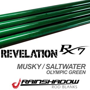 Revelation RX7 - Musky / Saltwater Olympic Green Gloss