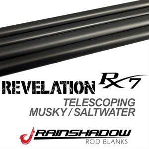 Revelation RX7 - Telescoping Musky / Saltwater