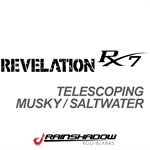 Blank Musky 9' 1+pc Hvy-Satin black