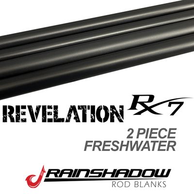 5'4" 2pc 2-6lb, 1 / 32-3 / 16oz.Ultra Light - Satin Black