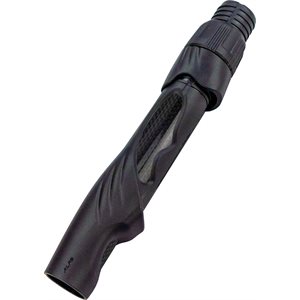 Rapid spin reel seat; Nylon graphite w / CWG Ins w / Nylon Nut