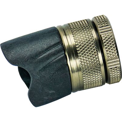 RPD Nut MVT material double knurled - Dark Titan Smoke RPD Nut MVT material double knurled - Dark Titan Smoke