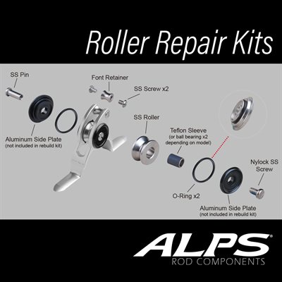 Roller Repair kit for XS single roller