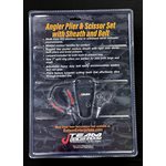 Team Rainshadow Fishing Belt / Sheath w / pliers & scissors