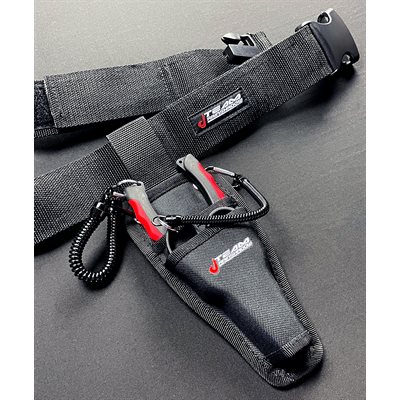 Team Rainshadow Fishing Belt / Sheath w / pliers & scissors