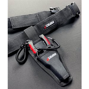 Team Rainshadow Fishing Belt / Sheath w / pliers & scissors