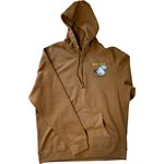 Batson 25th Anniversary Hoodie - Duck Brown Heather