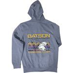 Batson 25th Anniversary Hoodie - Flint Blue Heather