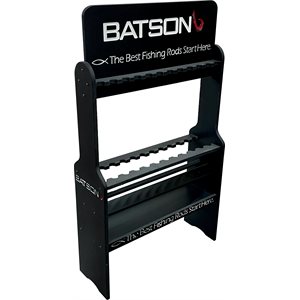 Batson Rod Rack - Black