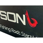 Batson Rod Rack - Black