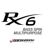 7' 1 pc. Med / Hvy Spin Bass