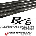 7' 3 pc. Med-Lt Spin Bass