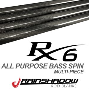 RX6 Bass Spin / Freshwater Multi-Piece
