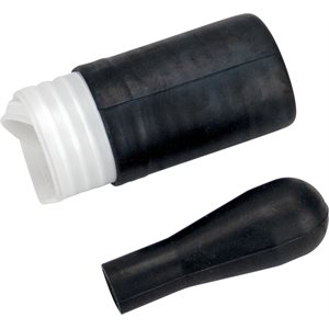 Cold Shrink end cap .63" - 1.18"