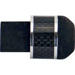 Fighting Butt Eva 1.825"  w / CWG band and Silver TR-375