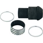 Fighting Butt Eva 1.825" w / WTS band and Silver TR-375