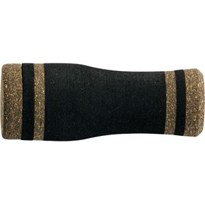 Split Grip Fighting Butt EVA / CC Both Ends and CC ring both ends 2.6"-.250"