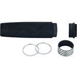 Fore Grip 4.2" w / WTS band and Silver TR-375