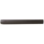 Molded Butt 12" w / trim ring-Black