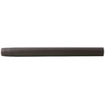 Molded Butt 8" Slim Style w / trim ring-Black