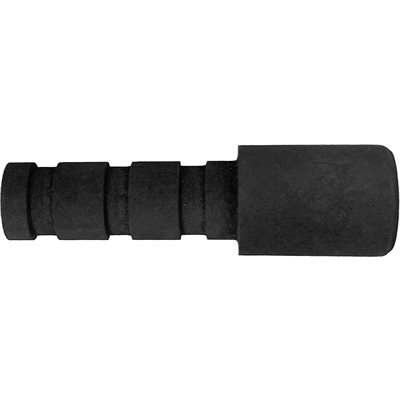 Deep Flex 1.5" Grip w / Size 20 Tenon,Black EVA, .300" bore