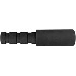 Deep Flex Slow Pitch EVA Split Grip - Black 2.5 inch