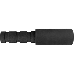 Deep Flex Slow Pitch EVA Split Grip - Black 2.5 inch