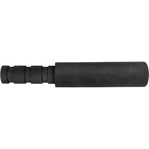 Deep Flex Slow Pitch EVA Split Grip - Black 4.0 inch